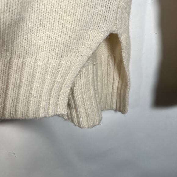 Zadig & Voltaire Amour Merino Wool Long-Sleeved Knit Sweater L Knit *READ - Picture 9 of 14